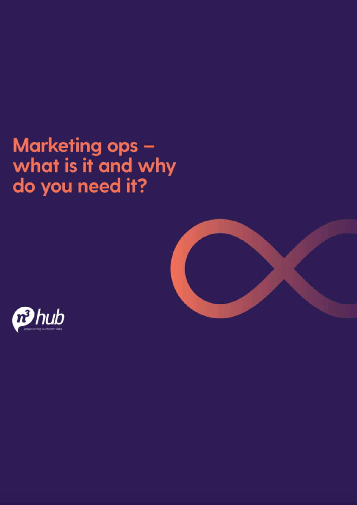 Marketing ops – what is it and why do you need it?